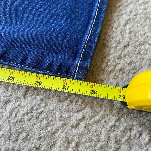 7 For All Mankind Josephine Skinny Boyfriend Jeans - Picture 7 of 7